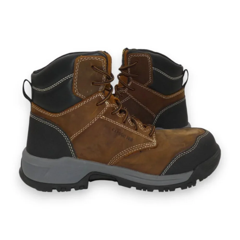 EUC Keen Utility Women’s Carbon Toe Work Boots Brown Leather Size 8 - Picture 7 of 13